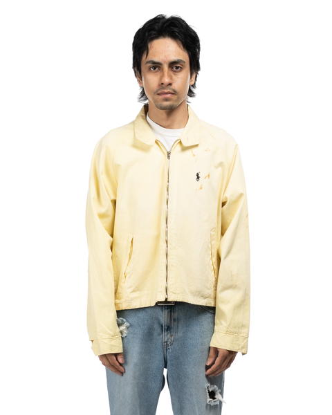 1980s Polo Harrington Jacket