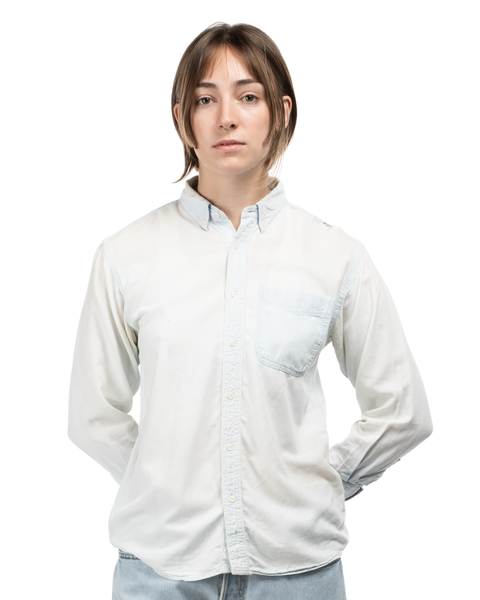 1990s Square Tag Gap Shirt