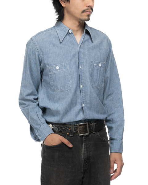 1970s King Kole Chambray Shirt