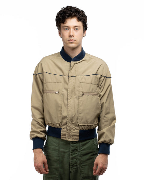 80’s Reversible Bomber Jacket - Medium