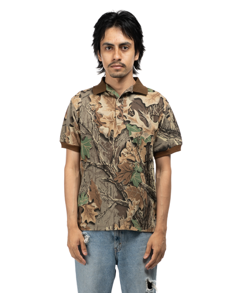 1980s Realtree Polo Shirt