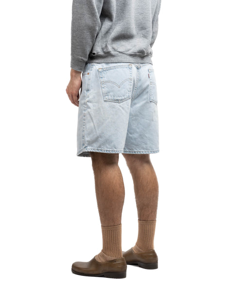 90's Baggy Levi's Denim Shorts - 32" x 6"