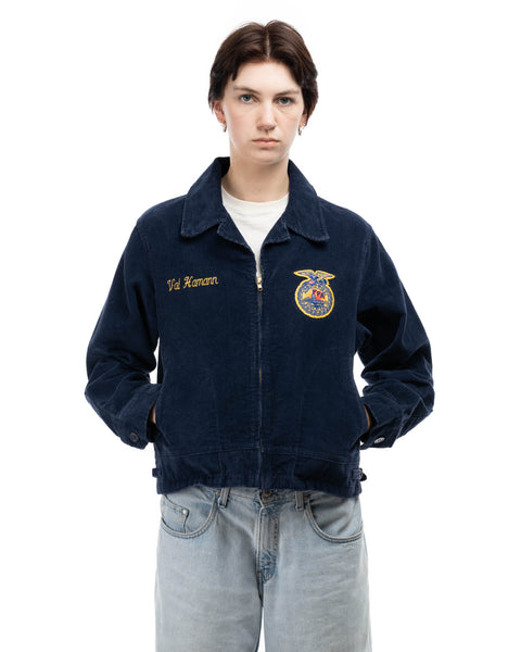 90’s Corduroy Washington FFA Jacket - Medium