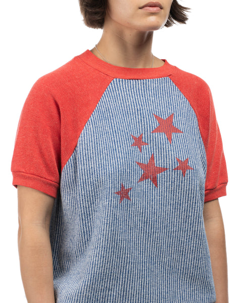 70's Short Sleeve Sweatshirt - Medium