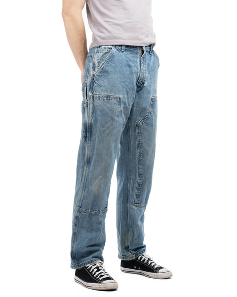 90's Carhartt Denim Double Knees - 31" x 33"