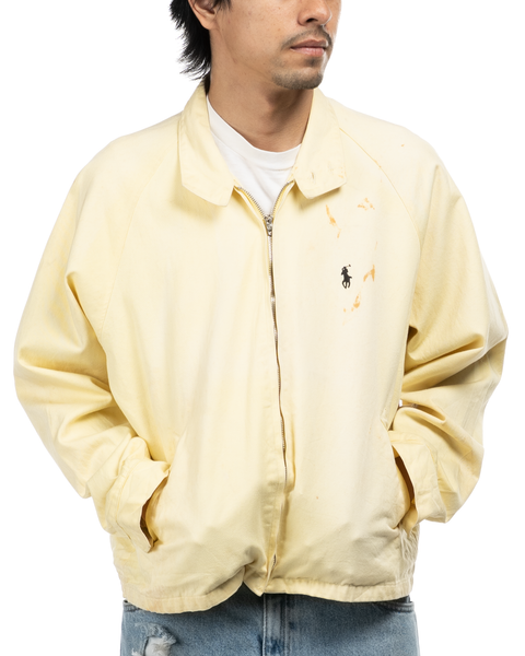 1980s Polo Harrington Jacket