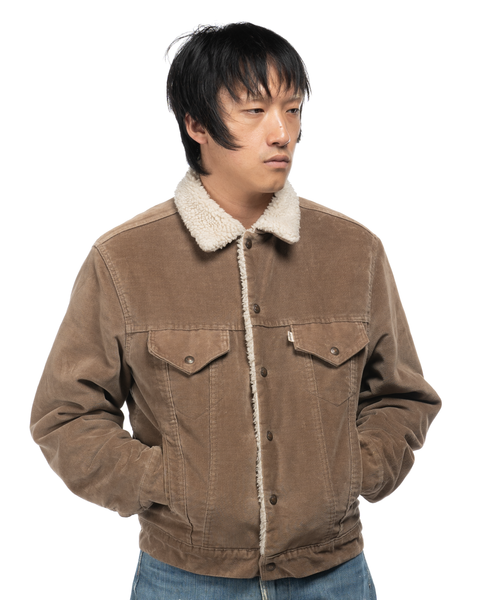 1980s Velvet Levi's Sherpa Jacket