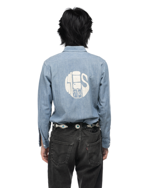 1970s King Kole Chambray Shirt