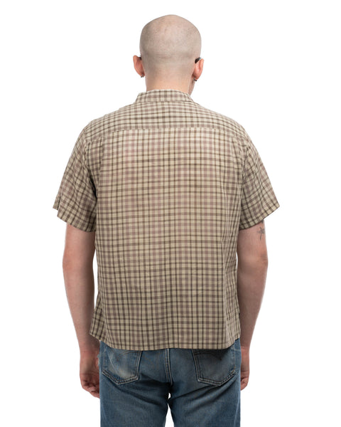 60's Loop Collar Shirt - XL
