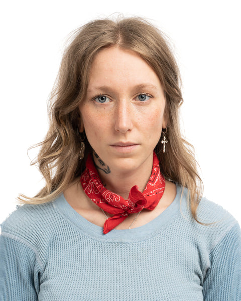 50's Trunk Up Elephant Bandana - OS