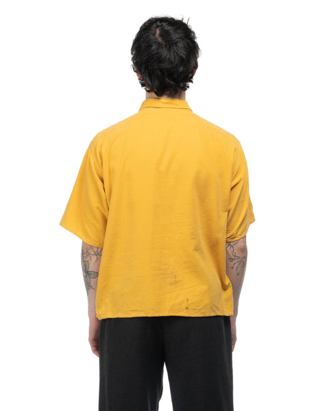 50's Cropped & Boxy Five Brother Shirt - Large