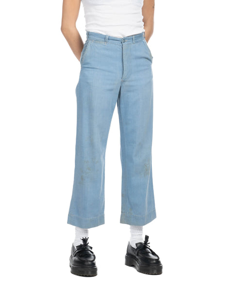 1940s Pleated Trousers