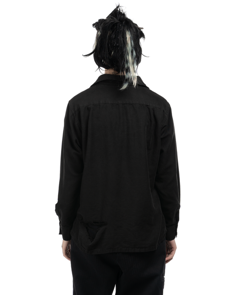 1950s Arrow Loop Collar Shirt