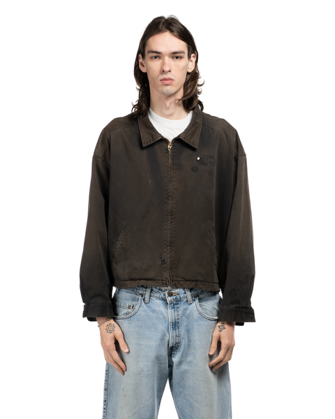 1990s Faded Square Tag Gap Jacket