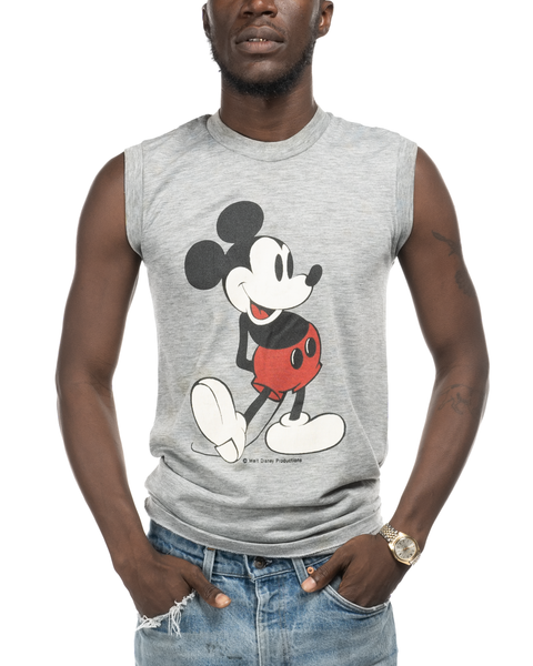 1980s Mickey Mouse Tank
