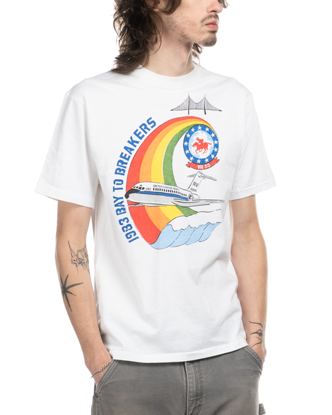 1980s Bay 2 Breakers Tee