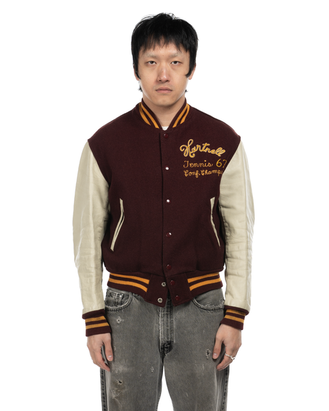 1960s Tennis Champs Varsity Jacket