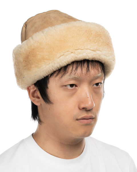 1970s Shearling Cap