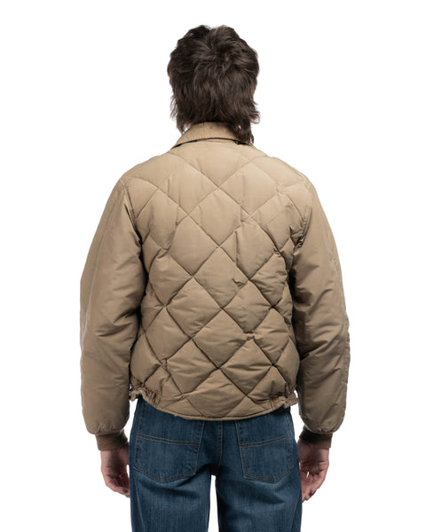 60's Cloth Collar Bauer Down "Blizzard Proof" Skyliner Jacket - Medium