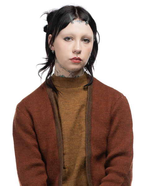 50's Layered Sweater - Medium