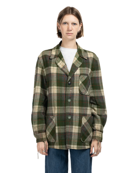 1950s Pendleton Coat