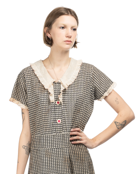 1940s Farm Dress