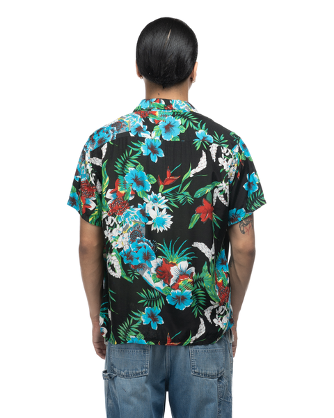 1960s Rayon Aloha Shirt