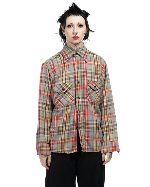 1970s Cotton Flannel