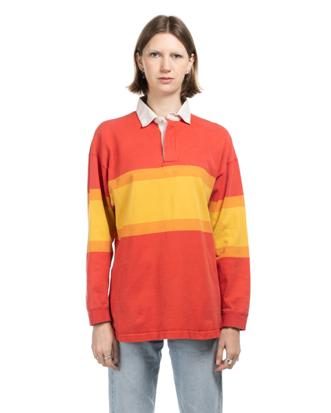 1970s Heavy-Cotton Rugby Shirt