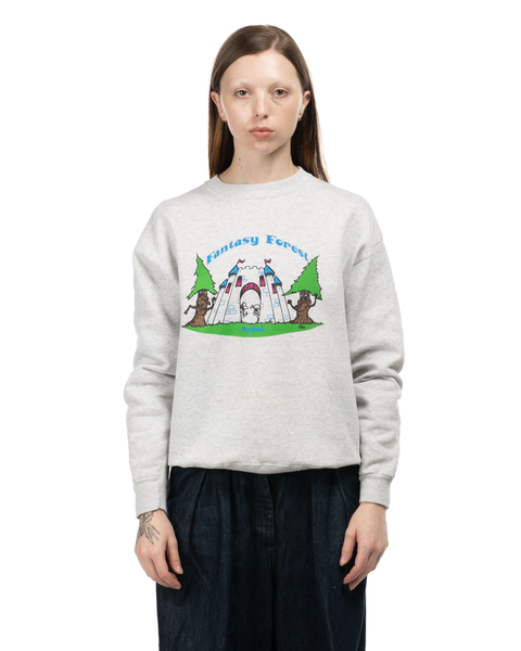 1990s Fantasy Forest Crewneck