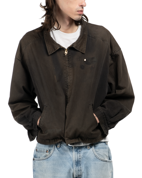 1990s Faded Square Tag Gap Jacket