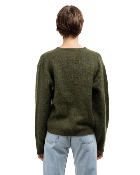 60's Shaggy Mohair Sweater - Large