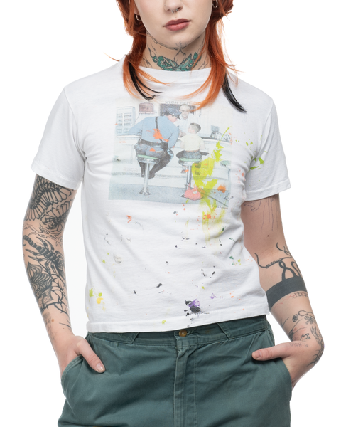 90's Norman Rockwell Tee - XS