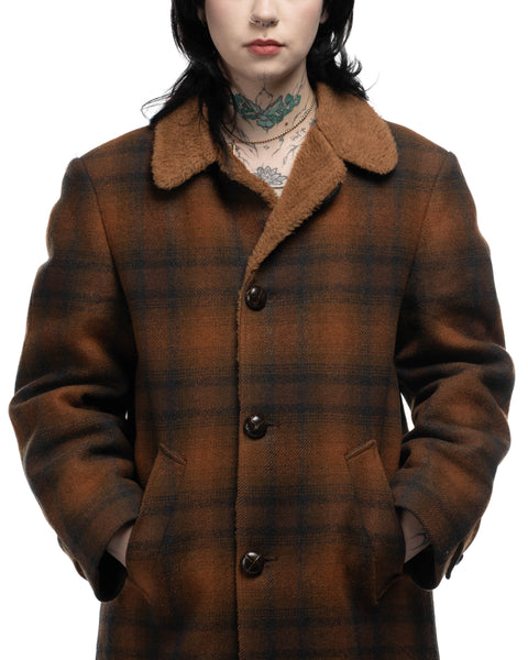 60's Pendleton Coat - Medium
