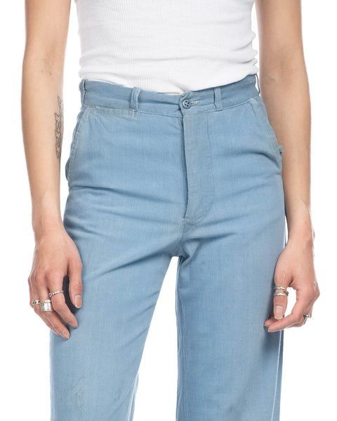 1940s Pleated Trousers