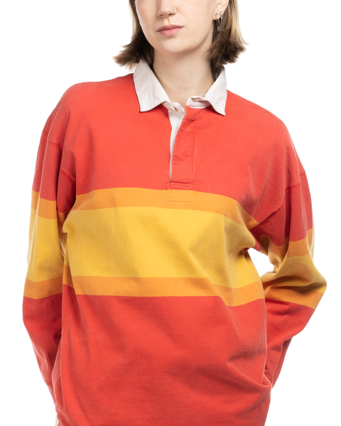 1970s Heavy-Cotton Rugby Shirt