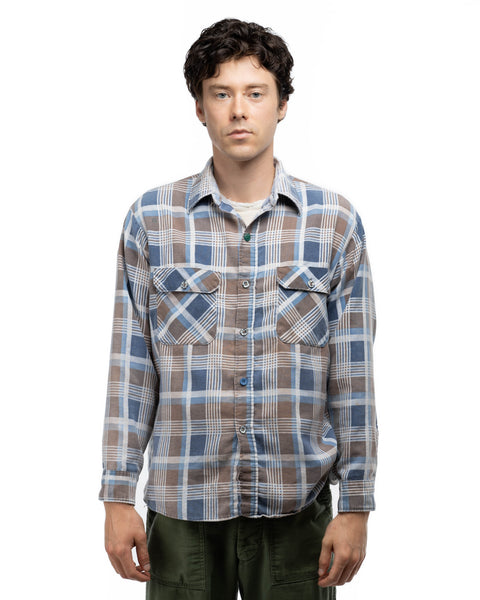70’s Soft Fieldmaster Flannel - Large