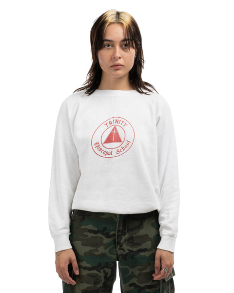 60's Trinity School Crewneck - Small
