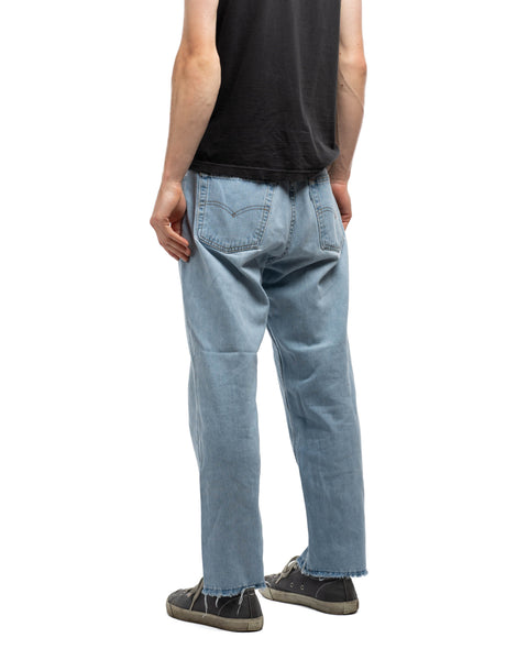 90's Levi's Repaired SilverTab Denim - 30" x 28"