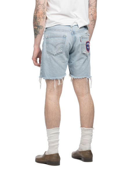 80's Levi's Denim Shorts - 33" x 6"