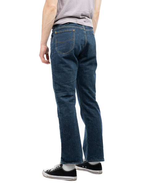 70's Dark Wash Lee Rider Denim - 33" x 32"