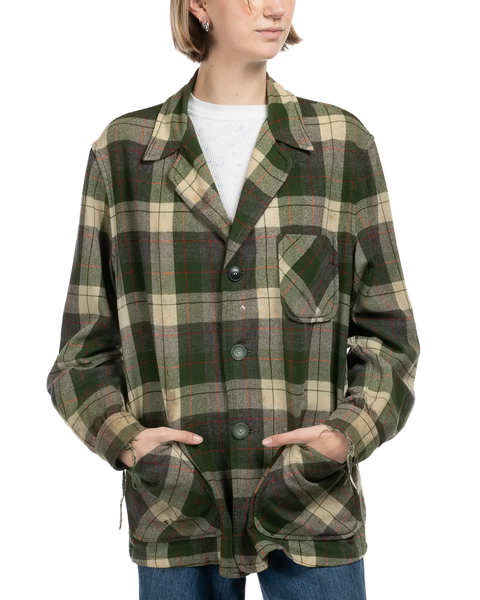 1950s Pendleton Coat