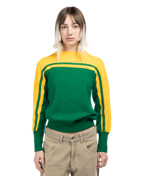 1970s Mock Neck Sweater
