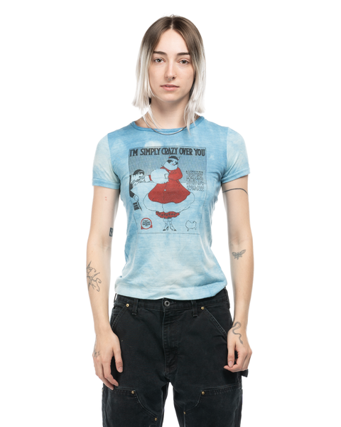 1970s Crazy Over You Tee