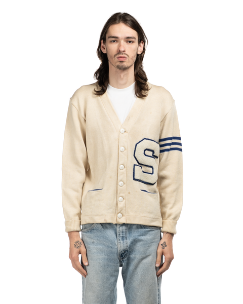 1960s Dehen Collegiate Cardigan
