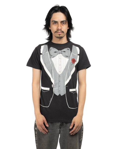 1980s Tuxedo Tee