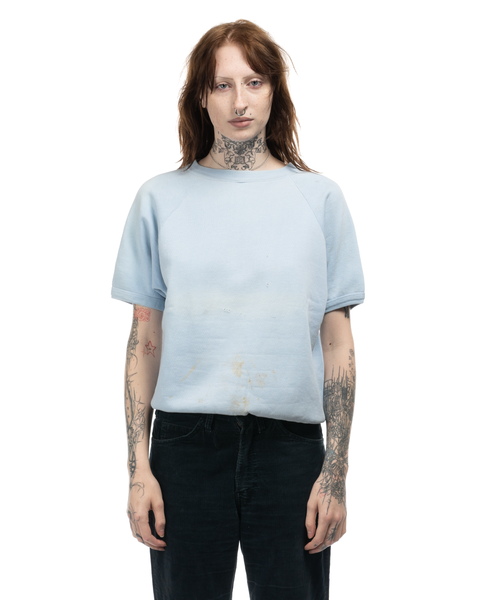 1960s Short Sleeve Crewneck