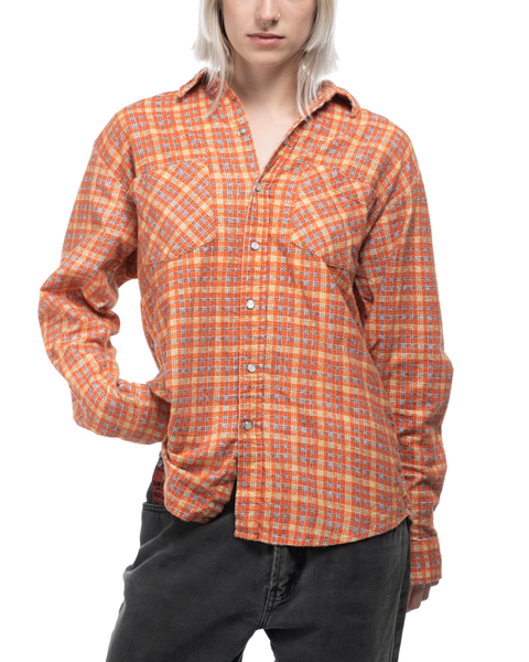 1970s Pearl Snap Cotton Flannel