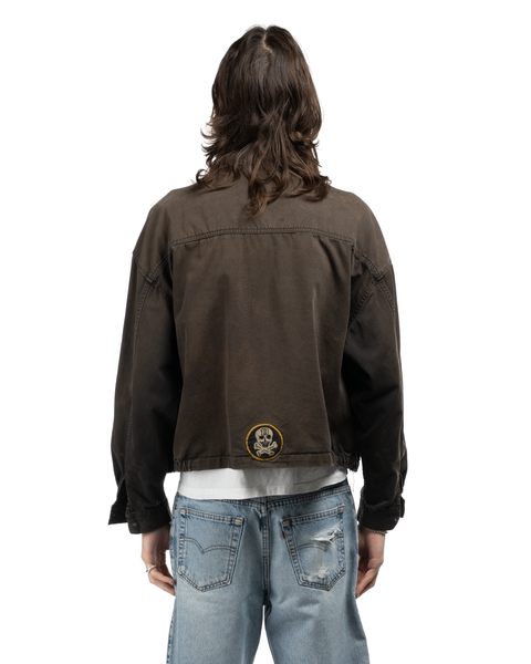 1990s Faded Square Tag Gap Jacket