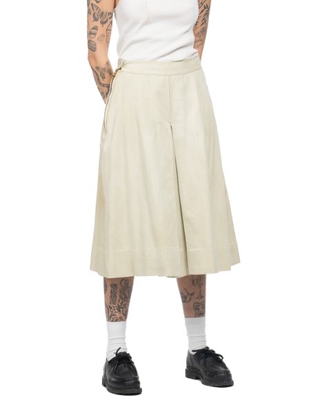 30's Culottes (Bifurcated Skirt) - 26" x 11"